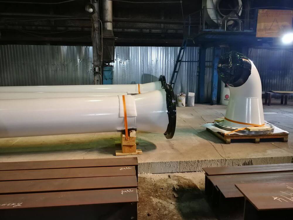 Элементы трубопроводов дожимной КС - ООО ПП «СКС», Челябинск