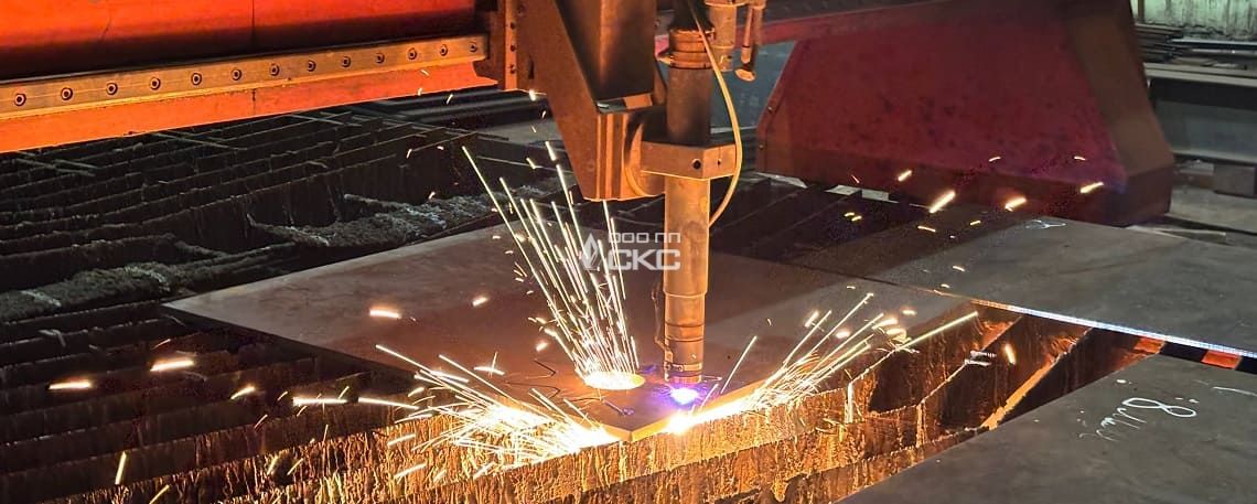 Плазменная резка металла