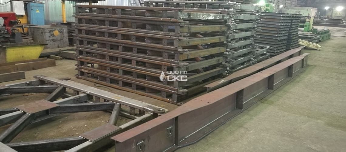 Производство и изготовление металлоконструкций в Челябинске