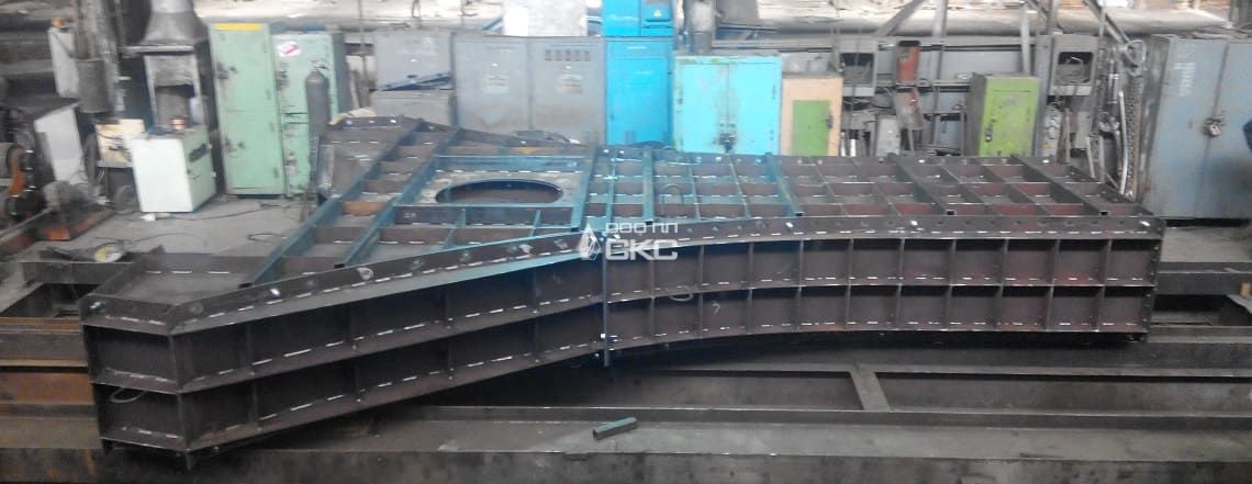 Производство нестандартных металлоконструкций