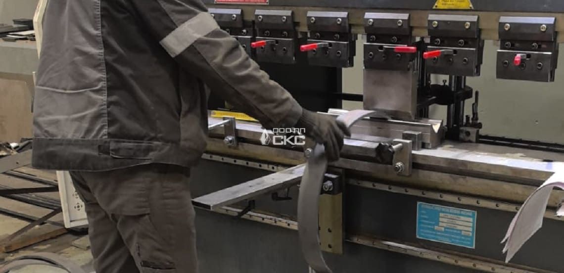 Гибка металла, услуга